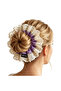 Handmade Lace Lilac Scrunchie Buckle