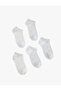 5-Piece Booties Socks - 2