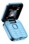 i16 Pro Flip Phone with Triple Camera, 2.4-inch Display, Dual Screen Design(BLUE) - 4