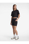 Short Sleeve Crew Neck Comfortable Fit Crop Sports T-Shirt - 2