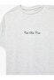 Comfortable Fit Half Sleeve Crew Neck Printed Sports T-Shirt - 5