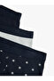 Cotton Patterned 3-Piece Boxer Set - 6