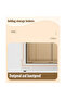Convenient Assembly-Free Storage Cabinet for Household Snacks, Toys, Clothes, and Book - 2