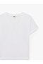 Cotton Short Sleeve V-Neck Basic T-Shirt - 5