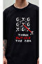 S-O-S Printed Unisex Oversize T-Shirt - 3