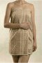 Aria Brown Bath Towel - 70X140Cm, 480Gr, 100% Cotton, Spa and Hotel Towel