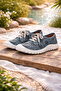 Genuine Leather Women's Shoes Model Name: Silvara