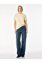 Cotton Short Sleeve Crew Neck Embossed Print Detail T-Shirt - 2