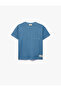Cotton Pocket Short Sleeve Crew Neck Oversize T-Shirt - 3