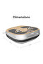 D-Medi Electric Foot Massager with Tapping, Heat & Touch Control for Deep Relaxation - 7