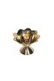 Silver Line Brass Diya Deep Stand - 5