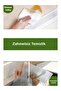 10 Mt X 45 cm Transparent Anti-Slip Pvc Refrigerator Shelf Table Drawer Shoe Rack Protector Stain-Resistant Cover - 5