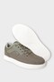 Men's Linen Gabardine Fabric Casual Sneaker Shoes Khaki - 5