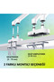 Special Design Dual Monitor Arm Max 35" 10kg Carrying Capacity Mechanical Spring Quick Screwless Mounting - 4