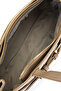 Women's Faux Leather Beige Shoulder Bag - 6
