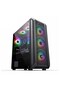 Powerboost Pb-Ph016Bb Gaming E-Atx Pc Case