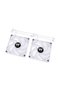 Thermaltake Ct140 Cl-F154-Pl14Sw-A Argb White Fan Kit 2-Pack - 4