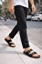 Daily Men's Slippers with Double Buckle, Comfortable, Light Sole, Comfortable Fit, Stylish Design - 7