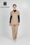 Hijab Moth Technician Medical Secretary Uniform Scrubs Lycra Suit Ministry of Health Compatible