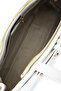 Women's Faux Leather White Shoulder Bag - 5