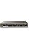 Tenda 8Port Poe 63W 10/100 Unmanaged Switch Tef1110P-8-63W