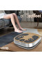 D-Medi Electric Foot Massager with Tapping, Heat & Touch Control for Deep Relaxation