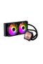Coolermaster 240mm core 240l spectrum mlw-d24m-a18ps-r1 argb liquid cooled am5-1851p processor fan - 6