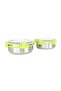 Stainless Steel Food Containers Set, 2 pcs - 6