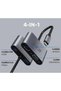 Inca itpc-06t 0.15meter type-c - hdmi_vga(d) display adapter silver 100w - 2