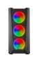 Powerboost Vk-W001B Gaming Mid-Tower Pc Case Black 360mm Cooling Support - 2