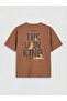 Esvab • Modern & Distinctive Zero Roba Collar Lion King Printed Boy's T-Shirt - 6