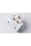 Universal Multi Plug Adapter | 3-Way Power Converter with Universal Socket Compatibility | 3Pin Plug - 4