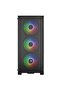 Powerboost 600W 80+ Pb-Ps5846B Gaming Mid-Tower Pc Case - 2