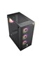 Vento 750w 80+ vg3400s gaming mid-tower pc case - 3