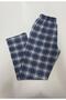 100% Cotton Knitted Elastic Waist Printed Patterned Stylish and Comfortable Women's Tracksuit Pajamas Single Bottom - 2