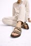 Daily Men's Slippers with Double Buckle, Comfortable, Light Sole, Comfortable Fit, Stylish Design - 6