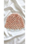 Handmade Mesh Knitted Bandana/ Stylish Bohemian Hair Accessory/ Mesh Beanie - 4