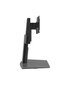 Dell 27" mds19 482-bbcy fixed black 2-arm desktop monitor stand - 4