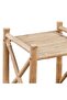 5-Tier Square Bamboo Shelf - 5