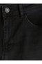 Lcw Jeans Black 750 Slim Fit Men's Jean Trousers - 7