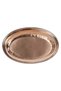 Double Wall Copper Oval Curry Dish, 23 cm - 3