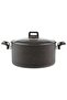 Granite Casserole, 30 cm, Light Grey - 3