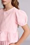 100% Cotton Short Sleeve Blouse Girls H5247A826Sm - 4