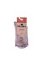 Women's Roll Top Elasticless Cotton Socks Lilac