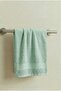 Mira Mint Green Hand Towel - 50X90 Cm, 230Gr, 100% Cotton