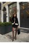 Women's Corded Fabric Lace Detailed Corsman Cardigan - 7