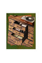16-drawer large size Fabric model For inside Home Bed Room Storage Cabinet Brown Color 100cm - 6
