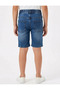 Boys Denim Shorts with Drawstring Waist – Comfortable Everyday Wear - 2