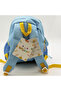 Penguen Design Blue Backpack - 3