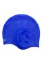 Silicone Swimming Cap with Headphones Pool Sea Swimming Cap K